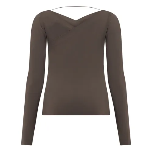 Tops > Long Sleeve Tops - - Fabiana Filippi - Modalova