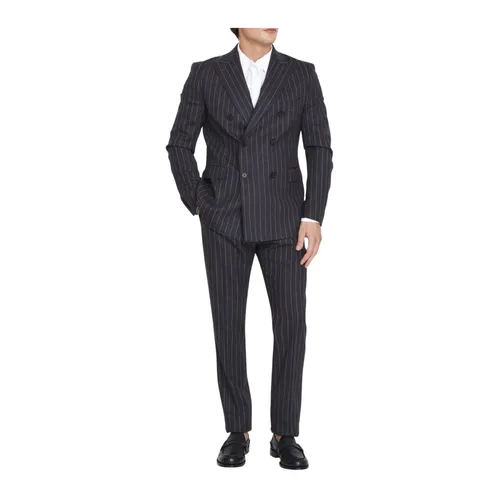 Suits > Suit Sets > Double Breasted Suits - - Tonello - Modalova