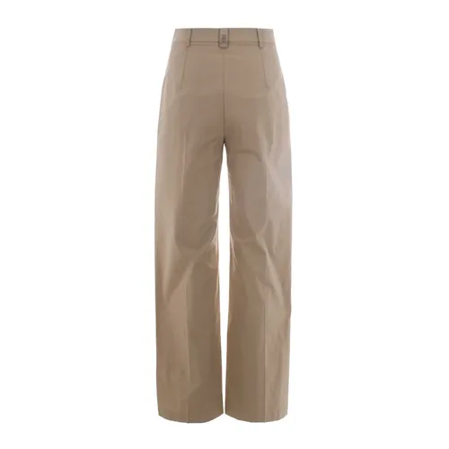 Trousers > Wide Trousers - - Patrizia Pepe - Modalova