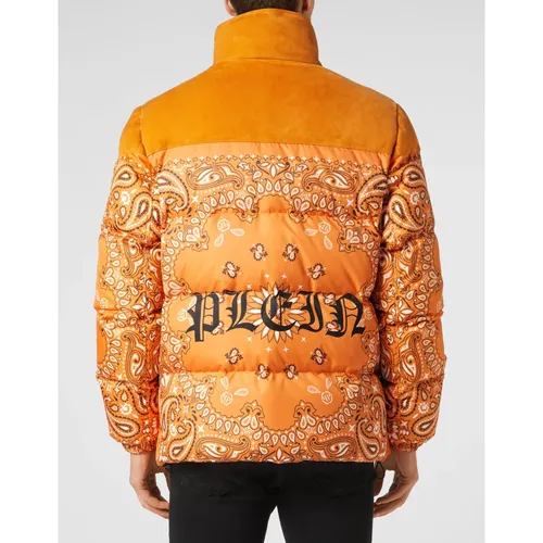 Jackets > Down Jackets - - Philipp Plein - Modalova