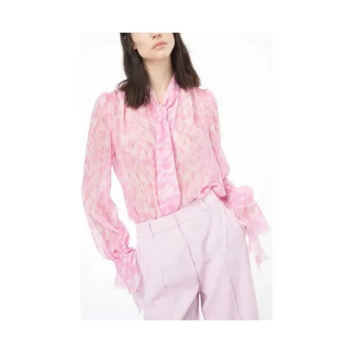 Trousers > Wide Trousers - - Pinko - Modalova