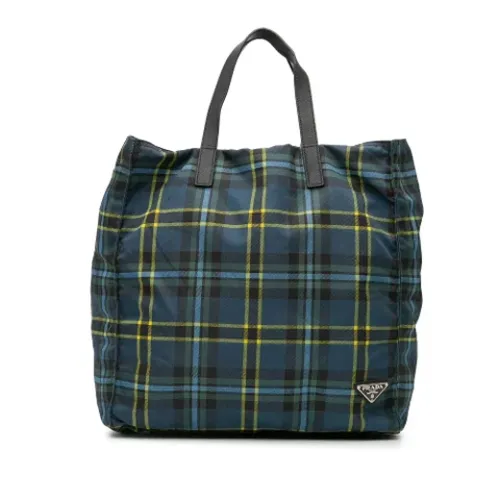 Pre-owned > Pre-owned Bags > Pre-owned Tote Bags - - Prada Vintage - Modalova