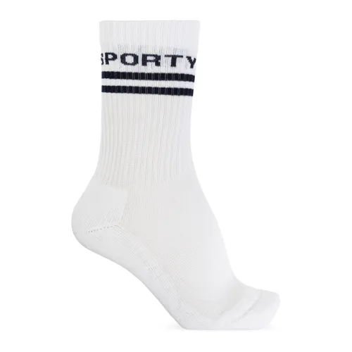 Underwear > Socks - - Sporty & Rich - Modalova