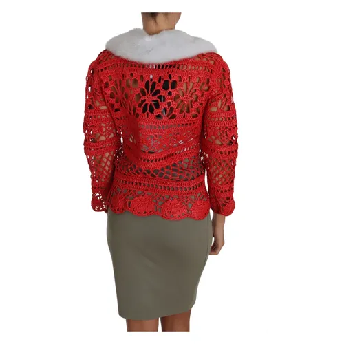 Knitwear > Cardigans - - Dolce & Gabbana - Modalova