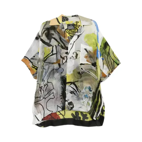Shirts > Short Sleeve Shirts - - Vivienne Westwood - Modalova