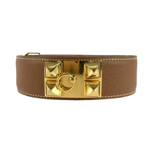 Pre-owned > Pre-owned Accessories > Pre-owned Belts - - Hermès Vintage - Modalova