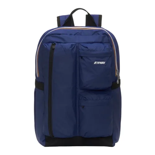 K-Way - Bags > Backpacks - Blue - K-Way - Modalova