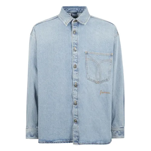 Shirts > Denim Shirts - - Fiorucci - Modalova