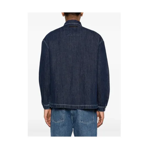 Jackets > Denim Jackets - - 7 For All Mankind - Modalova