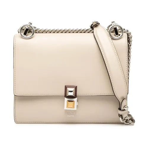 Pre-owned > Pre-owned Bags > Pre-owned Shoulder Bags - - Fendi Vintage - Modalova