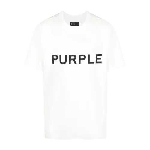 Tops > T-Shirts - - Purple Brand - Modalova