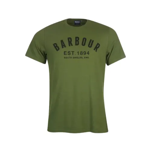 Barbour - Tops > T-Shirts - Green - Barbour - Modalova