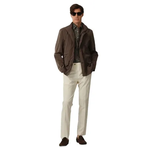 Jackets > Light Jackets - - Sand - Modalova