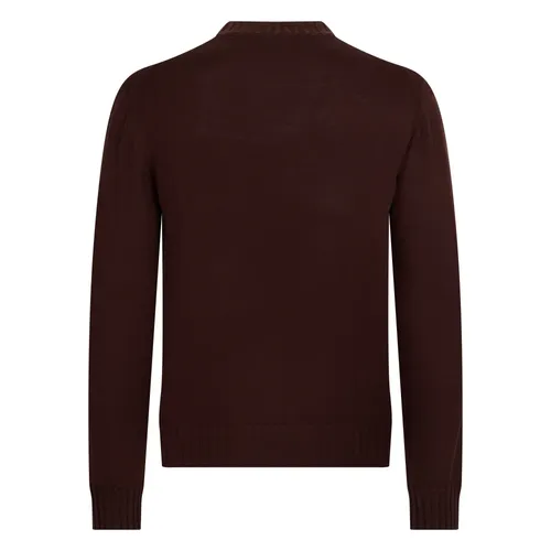 Knitwear > Round-neck Knitwear - - Malo - Modalova
