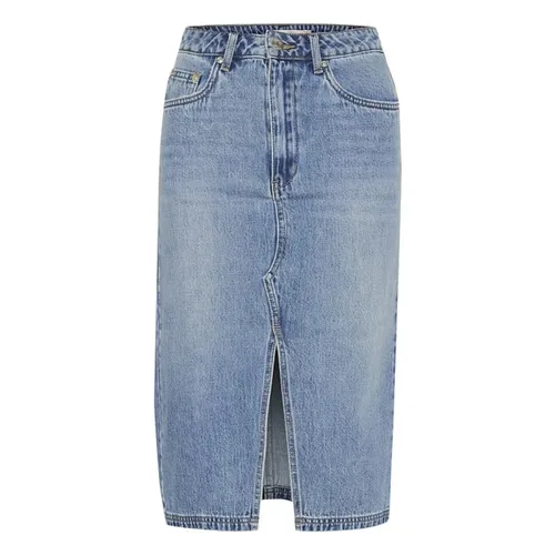 Skirts > Denim Skirts - - Gestuz - Modalova