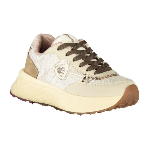 Blauer - Shoes > Sneakers - Beige - Blauer - Modalova