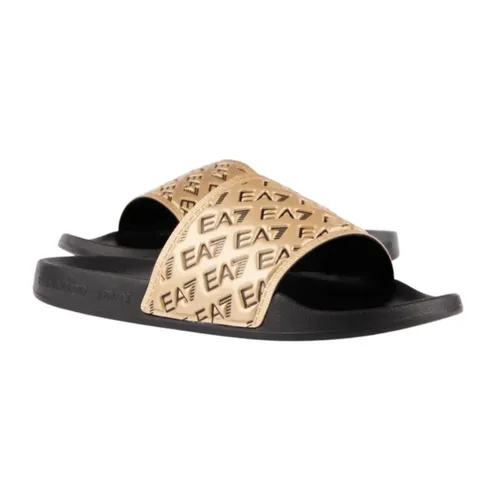 Shoes > Flip Flops & Sliders > Sliders - - Emporio Armani EA7 - Modalova