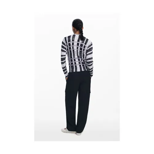 Knitwear > Round-neck Knitwear - - Desigual - Modalova
