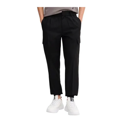 Trousers > Straight Trousers - - Armani Exchange - Modalova