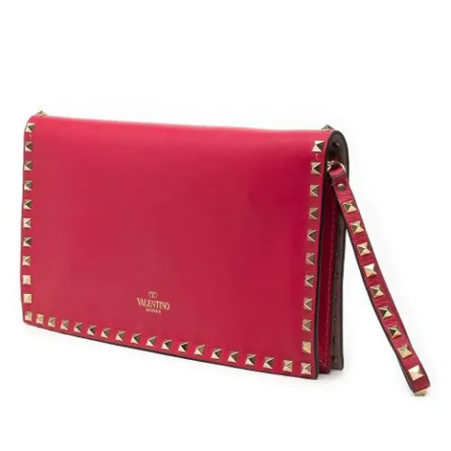 Pre-owned > Pre-owned Bags > Pre-owned Clutches - - Valentino Vintage - Modalova