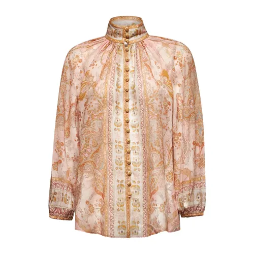 Blouses & Shirts > Shirts - - Zimmermann - Modalova