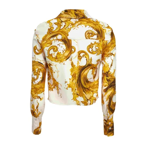 Blouses & Shirts > Blouses - - Versace Jeans Couture - Modalova