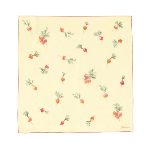 Accessories > Scarves > Silky Scarves - - Jacquemus - Modalova