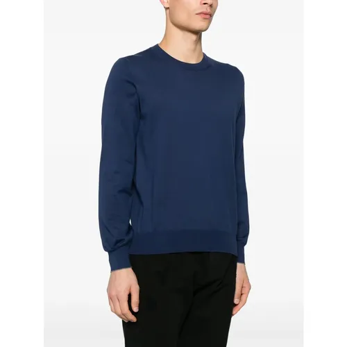 Knitwear > Round-neck Knitwear - - Brunello Cucinelli - Modalova