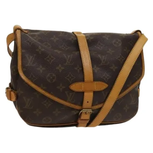 Pre-owned > Pre-owned Bags > Pre-owned Cross Body Bags - - Louis Vuitton Vintage - Modalova