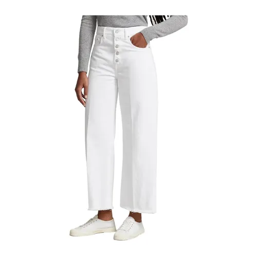 Jeans > Wide Jeans - - Polo Ralph Lauren - Modalova