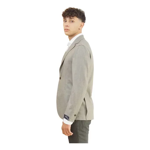 Barba - Jackets > Blazers - Gray - Barba - Modalova