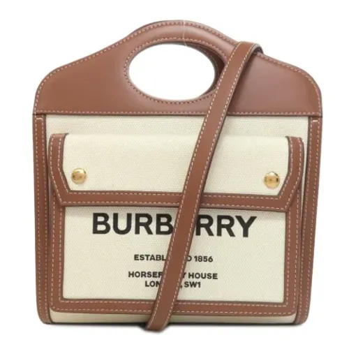 Pre-owned > Pre-owned Bags > Pre-owned Handbags - - Burberry Vintage - Modalova