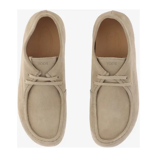 Shoes > Flats > Laced Shoes - - Tod's - Modalova