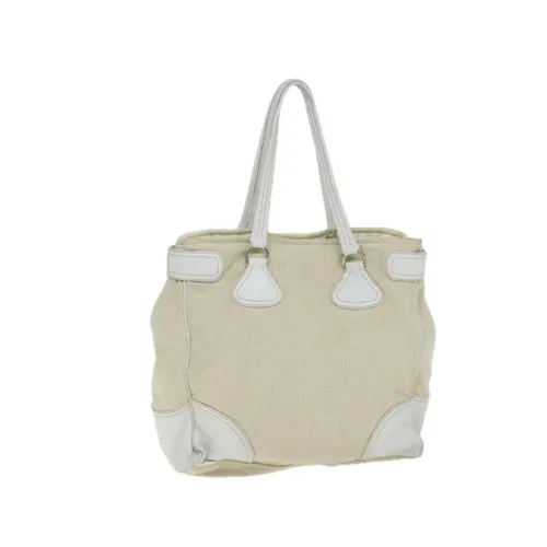 Pre-owned > Pre-owned Bags > Pre-owned Tote Bags - - Prada Vintage - Modalova