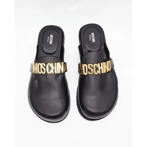 Shoes > Flats > Mules - - Moschino - Modalova