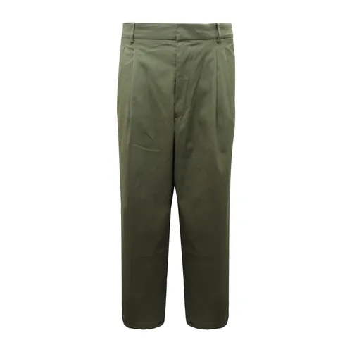 Trousers > Chinos - - Amaránto - Modalova