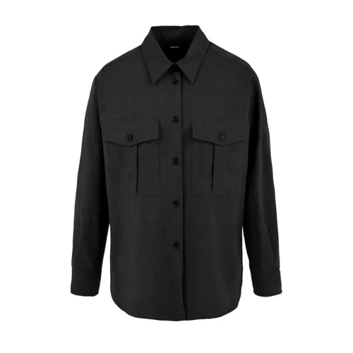 Blouses & Shirts > Shirts - - Aspesi - Modalova