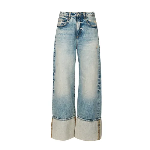 Jeans > Wide Jeans - - Icon Denim - Modalova