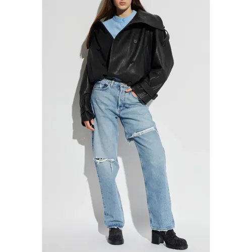 Jeans > Straight Jeans - - Agolde - Modalova