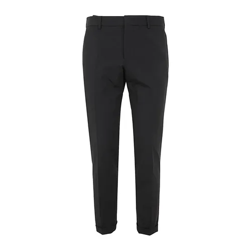 Pt01 - Trousers > Chinos - Black - Pt01 - Modalova