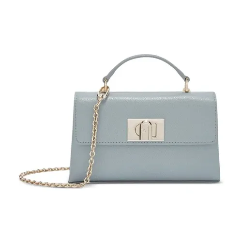 Furla - Bags > Handbags - Gray - Furla - Modalova