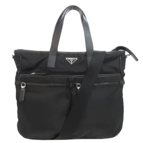 Pre-owned > Pre-owned Bags > Pre-owned Tote Bags - - Prada Vintage - Modalova
