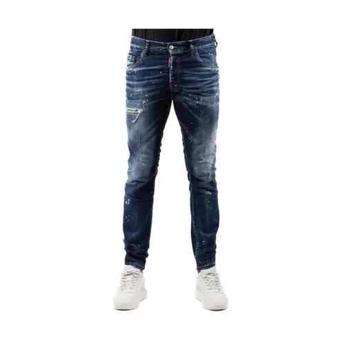 Jeans > Slim-fit Jeans - - Dsquared2 - Modalova