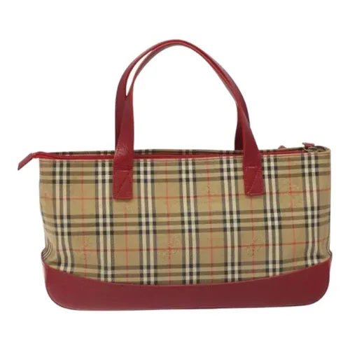 Pre-owned > Pre-owned Bags > Pre-owned Handbags - - Burberry Vintage - Modalova