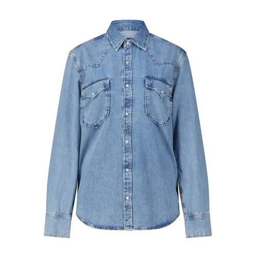 Blouses & Shirts > Denim Shirts - - AG Jeans - Modalova