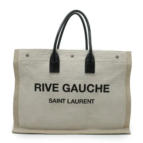 Pre-owned > Pre-owned Bags > Pre-owned Tote Bags - - Yves Saint Laurent Vintage - Modalova