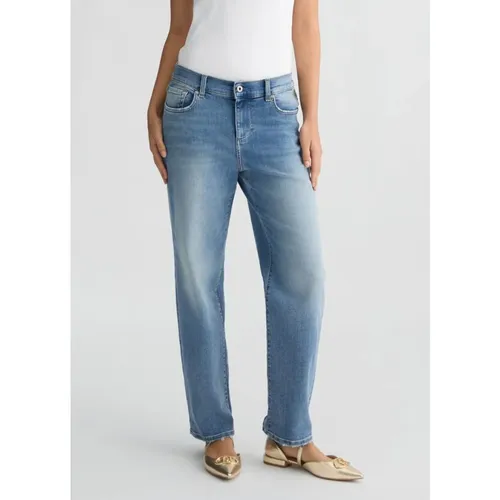 Jeans > Straight Jeans - - Liu Jo - Modalova