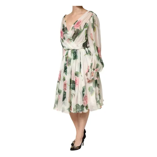 Dresses > Day Dresses > Midi Dresses - - Dolce & Gabbana - Modalova