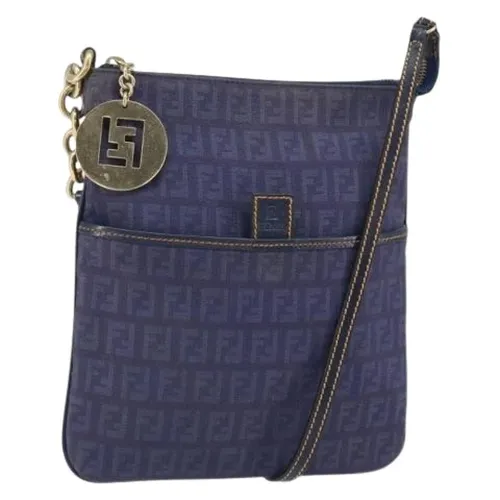 Pre-owned > Pre-owned Bags > Pre-owned Cross Body Bags - - Fendi Vintage - Modalova