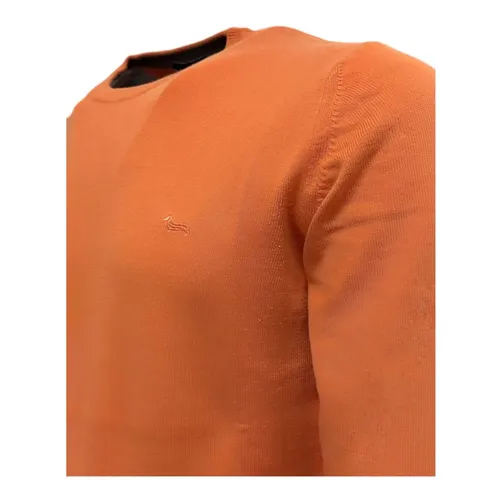 Knitwear > Round-neck Knitwear - - Harmont & Blaine - Modalova